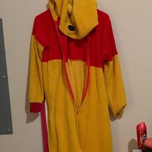 Winnie the Pooh onesie